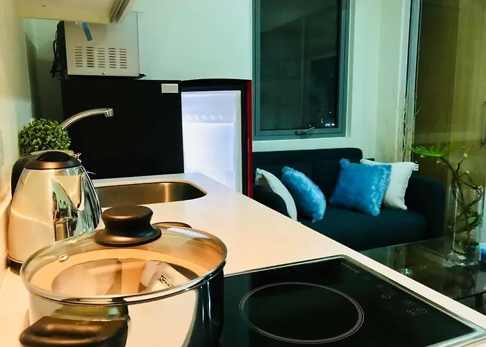 Acqua Private Livingstone Tower Unit With Free Wifi Apartment Manila